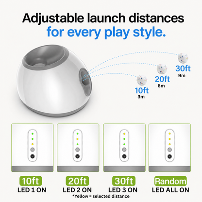 FetchFlow™ Ball Launcher